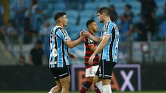 El Gremio de Alexander Aravena le da otro golpe al Flamengo de Erick Pulgar