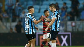 El Gremio de Alexander Aravena le da otro golpe al Flamengo de Erick Pulgar
