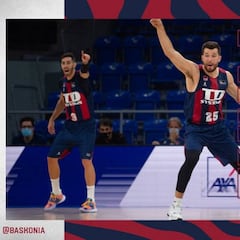 Trámite baskonista ante el Pau para cerrar la pretemporada