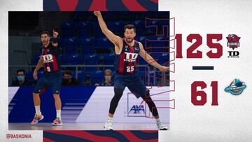 Trámite baskonista ante el Pau para cerrar la pretemporada