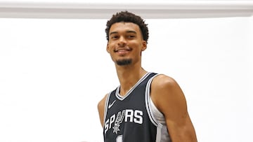 The French center spoke on Media Day ahead of his second season in the NBA and warns of what is to come: “We have focused on gaining strength.”