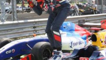 Sainz Jr. repite la victoria que ya logr&oacute; en Monza. 