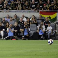 Zlatan Ibrahimovic cumplió 50 partidos con Los Ángeles Galaxy