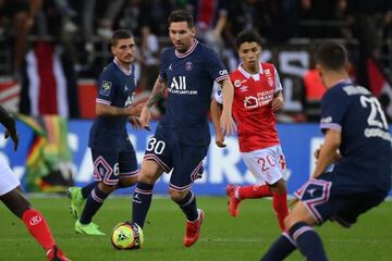 Debut de Messi con el PSG.