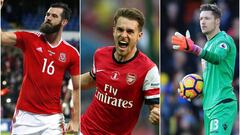 5 jugadores a seguir de Gales, rival de la Selección Mexicana