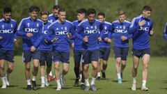 27/04/22  REAL OVIEDO  ENTRENAMIENTO GRUPO 