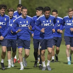 El Oviedo mide su racha ante
un peligroso Mirandés