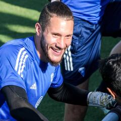 Conan Ledesma, del Cádiz a compartir Selección con Messi