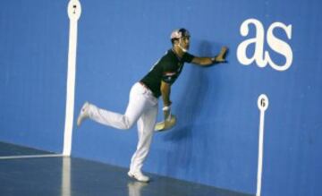 La final del Gran Premio de España de Jai-Alai