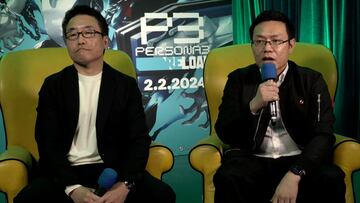 Persona 3 Reload entrevista director productor juego