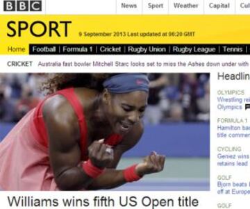 Portadas de la prensa extranjera