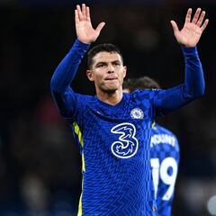 Thiago Silva renueva con el Chelsea hasta 2023