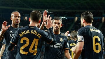 Arda Güler le da la victoria a Real Madrid ante Real Sociedad