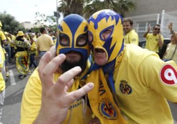 La fiesta del ascenso en Villarreal