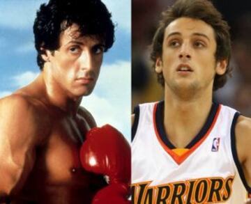 Stallone y Marco Stefano Belinelli