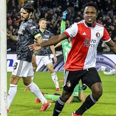 Sinisterra, el máximo goleador colombiano sub 23 del año