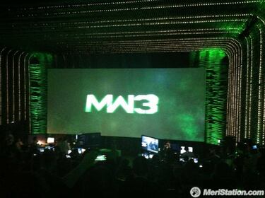 Modern Warfare 3 se estrena con una explosiva presentación