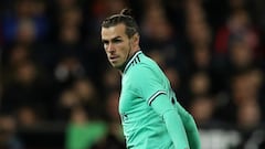 Bale suffers ankle scare on Real Madrid return