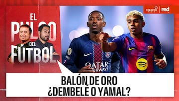 El Pulso del Fútbol EN VIVO: Balón de oro ¿Dembélé o Yamal?