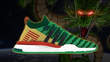 Así son las zapatillas Adidas inspiradas en Dragon Ball