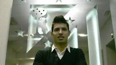 Agüero: "¿El Madrid? El día que me quiera ir, me iré"