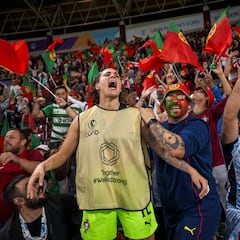 Portugal llega viva a por los cuartos