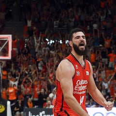 El Valencia, a la Euroliga como mejor equipo ACB sin plaza fija