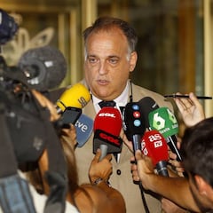 La presencia de la Liga en la junta de la RFEF divide a las territoriales