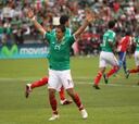 México convoca a Chicharito pero no a Raúl Jiménez