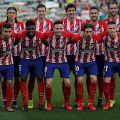 1x1 del Atlético: Saúl se ocupa de alargar la racha con otro gol