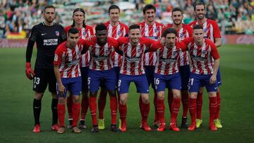 1x1 del Atlético: Saúl se ocupa de alargar la racha con otro gol