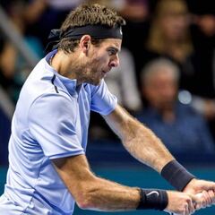 Del Potro frena la remontada de Bautista y va a por el Masters
