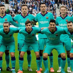 1x1 del Barcelona: Suárez y Piqué salvaron los muebles