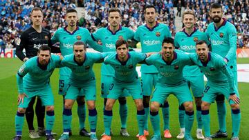 1x1 del Barcelona: Suárez y Piqué salvaron los muebles