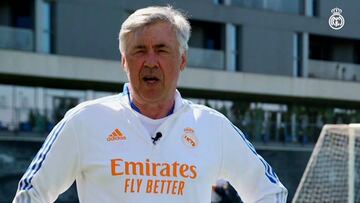 La primera entrevista de Ancelotti en el Real Madrid