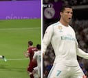 La genialidad de Cristiano en la simulación de la final en FIFA18 que le dio el título al Madrid