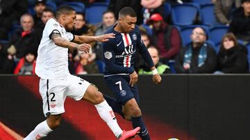 PSG 4-0 Dijon: goles, resumen y resultado del partido