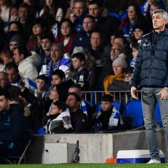 Imanol: “La renovación de Oyarzabal hace grande al club”