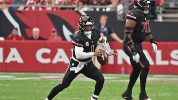 Arizona Cardinals head coach Jonathan Gannon said his quarterback was “making good progress” ahead of Friday’s practice.