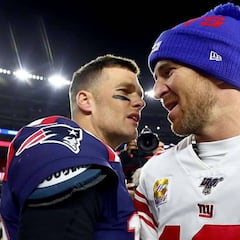 Tom Brady le dedica mensaje a Eli Manning tras su retiro