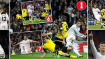 Alabanzas de la prensa inglesa a Bale: "Deslumbró a Ancelotti"