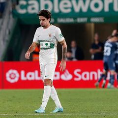 Álex Collado tiene previsto regresar esta semana a las órdenes de Machín