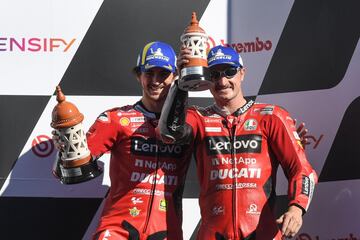 La victoria de Bagnaia en el GP del Algarve