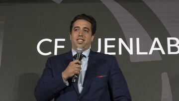 Jonathan Praena se mostró satisfecho con la resolución del TAD tras darle la razón a La Liga.