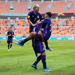 ¡Argentina se mete en octavos!