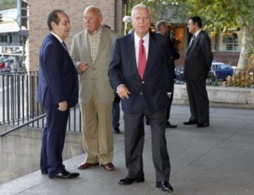 Manolo Redondo, Enrique Sánchez y Herrerín.