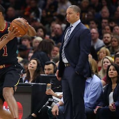 Rodney Hood se negó a jugar en el último cuarto ante Toronto
