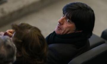 Joachim Loew entrenador de la selección de alemana.