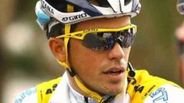 <b>SIN CORONA EN 2008.</b> Contador no podrán defender el título conquistado en 2007.
