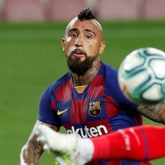 Los 700 de Arturo Vidal